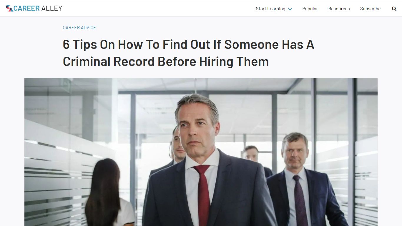 6 Tips On How To Find Out If Someone Has A Criminal Record Before ...